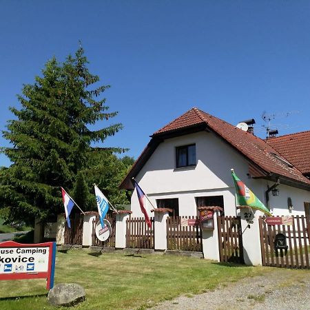 Camping & Guest House Pliskovice Mirovice 외부 사진