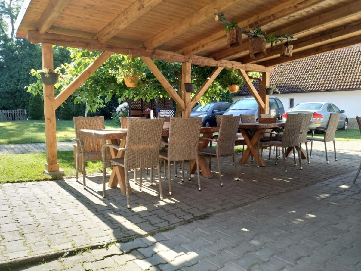 Camping & Guest House Pliskovice Mirovice 외부 사진