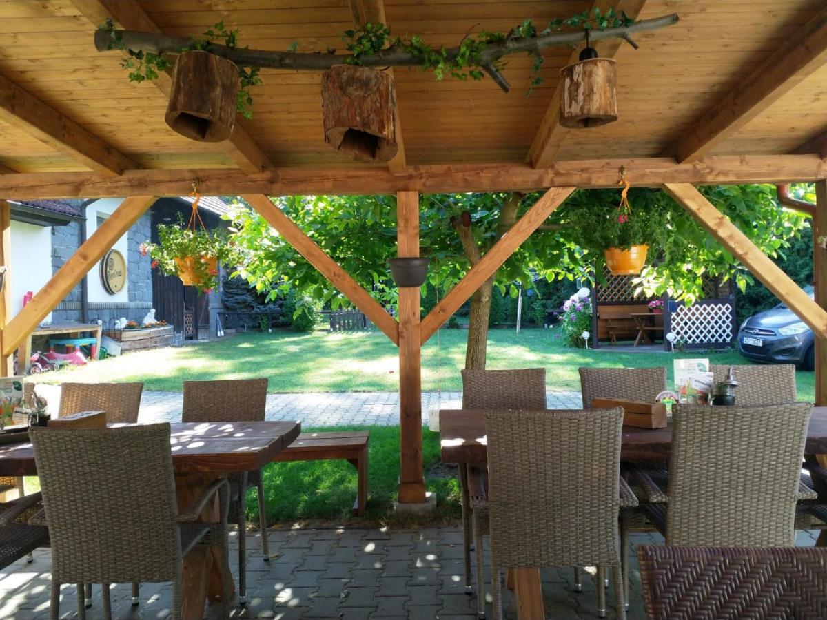Camping & Guest House Pliskovice Mirovice 외부 사진