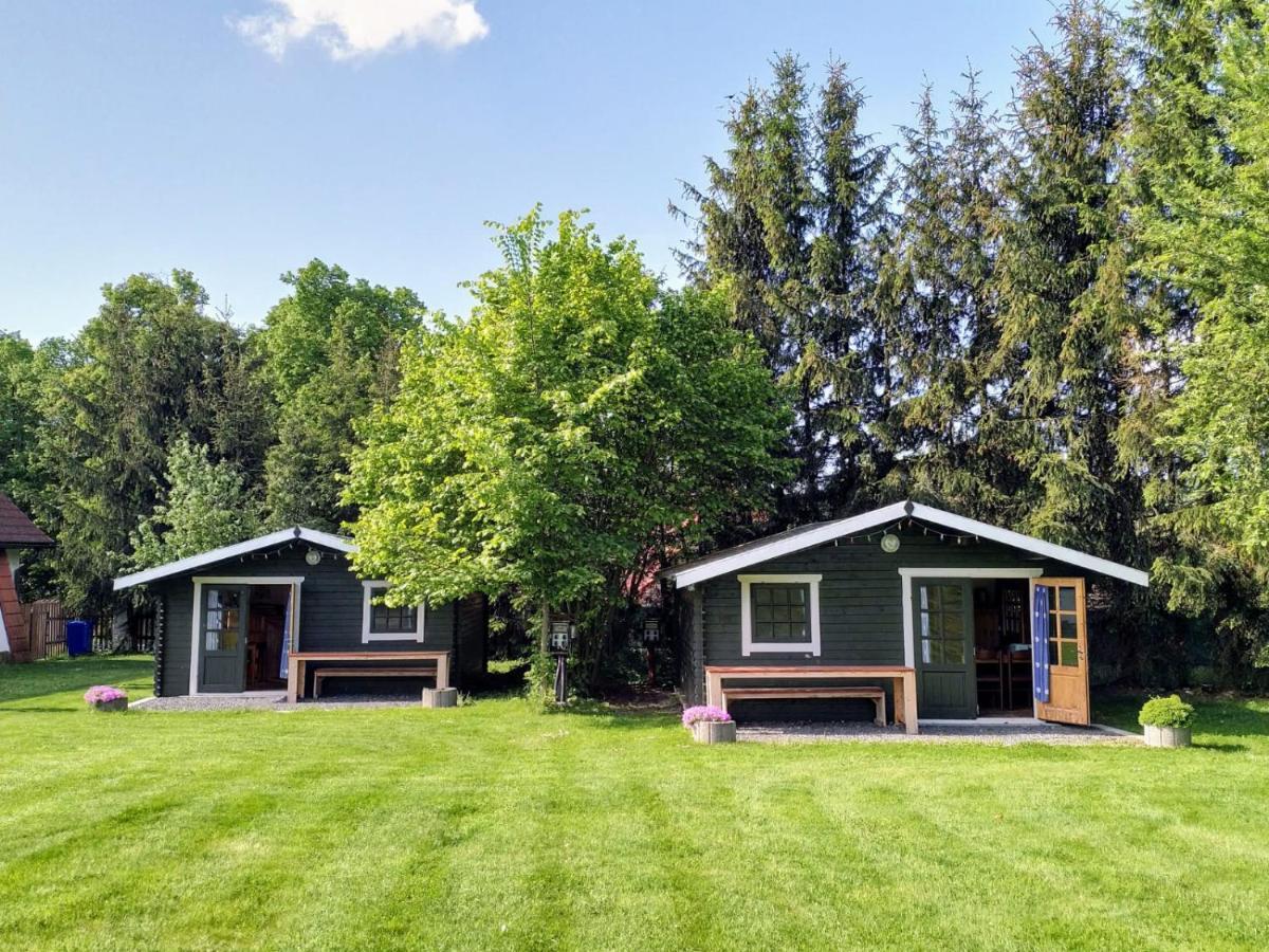 Camping & Guest House Pliskovice Mirovice 외부 사진