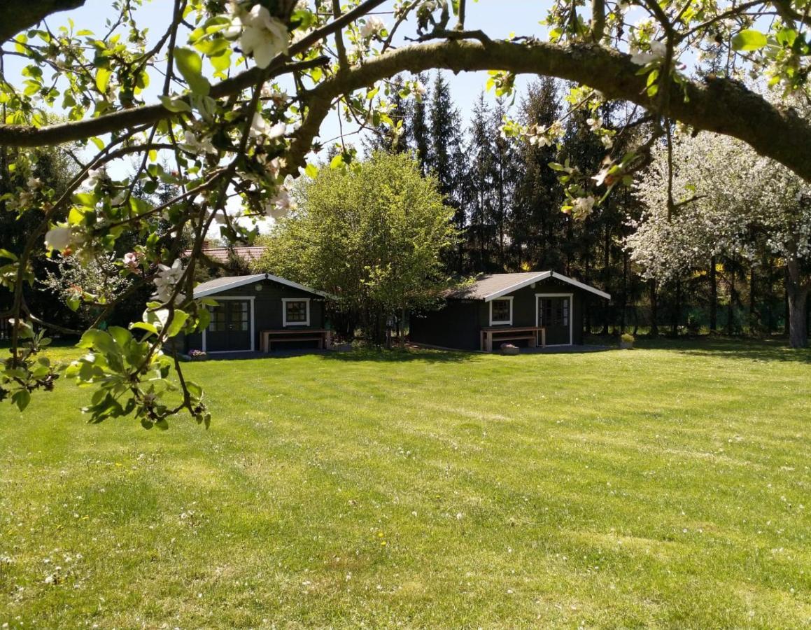 Camping & Guest House Pliskovice Mirovice 외부 사진