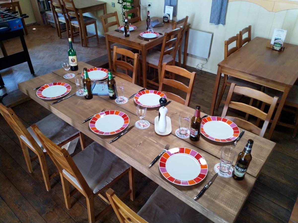 Camping & Guest House Pliskovice Mirovice 외부 사진