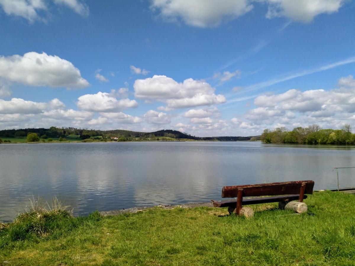 Camping & Guest House Pliskovice Mirovice 외부 사진