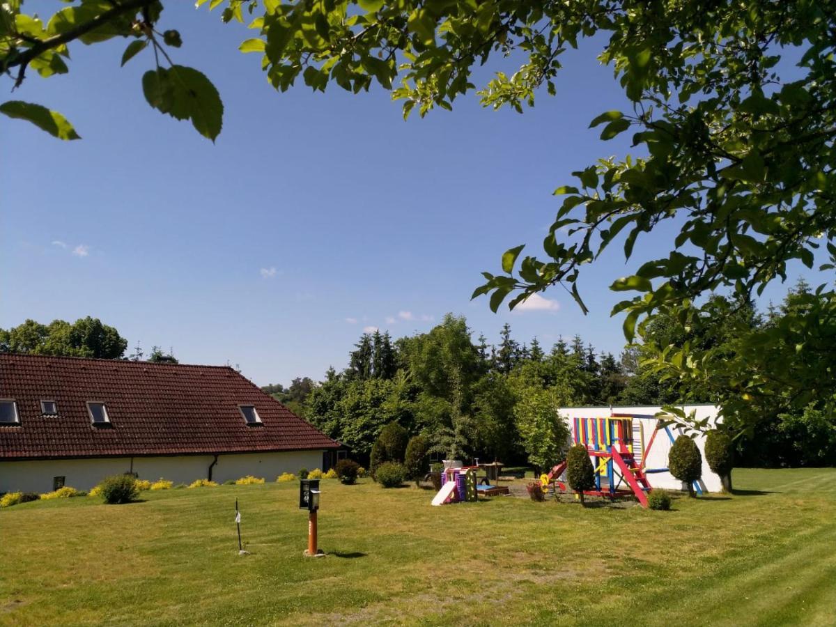 Camping & Guest House Pliskovice Mirovice 외부 사진