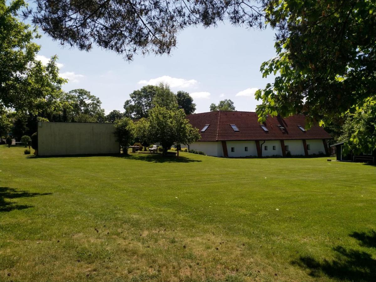 Camping & Guest House Pliskovice Mirovice 외부 사진